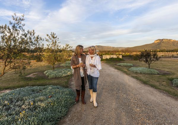 賓客在獵人獵人谷（Hunter Valley）的Margan Wines 享受獵人谷（Hunter Valley）美食與美酒月。