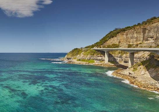 南岸（South Coast）藍色海洋路（Grand Pacific Drive）