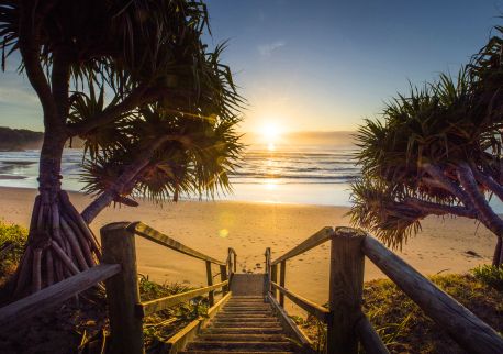 考夫斯港 （Coffs Harbour）碼頭海灘