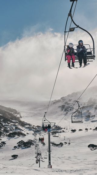 夏洛特山口(Charlotte Pass)-大雪山（Snowy Mountains）