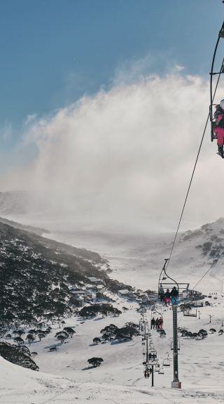 夏洛特山口(Charlotte Pass)-大雪山（Snowy Mountains）