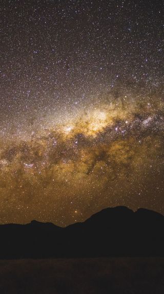 在 The Warrumbungles 觀星