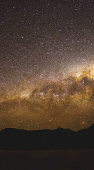 在 The Warrumbungles 觀星