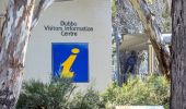 杜博（Dubbo）旅客諮詢中心的標示牌