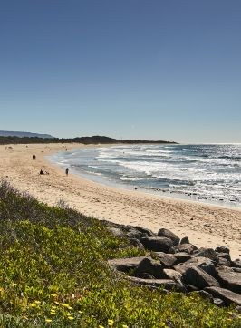 卧龍崗(Wollongong)科里馬爾海灘