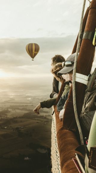 澳洲樂浮熱氣球公司 (Balloon Aloft) -獵人谷（Hunter Valley）