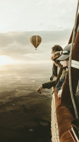 澳洲樂浮熱氣球公司 (Balloon Aloft) -獵人谷（Hunter Valley）