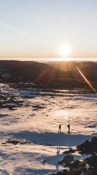 歌斯高山國家公園（Kosciuszko National Park）的偏遠地區