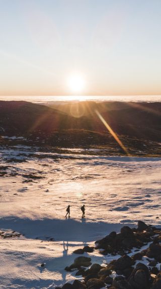 歌斯高山國家公園（Kosciuszko National Park）的偏遠地區