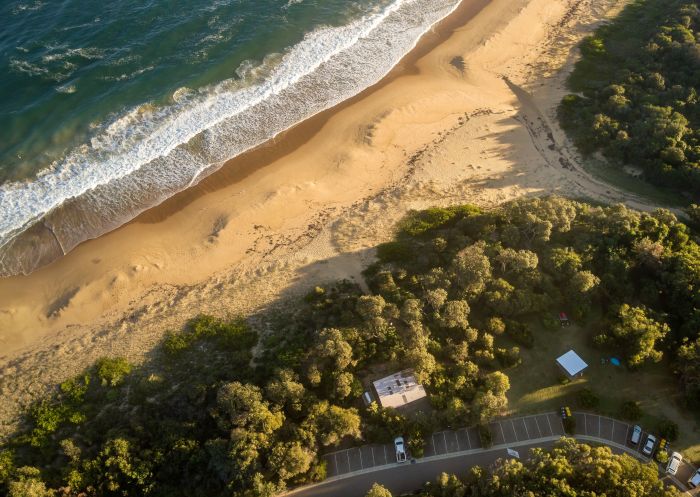 Putty Beach 露營地 - 圖片來源：John Yurasek | DCCEEW