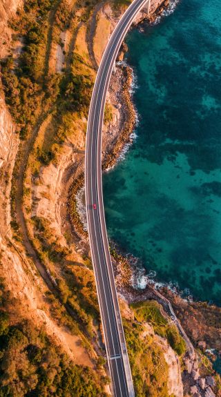 海崖橋，煤崖