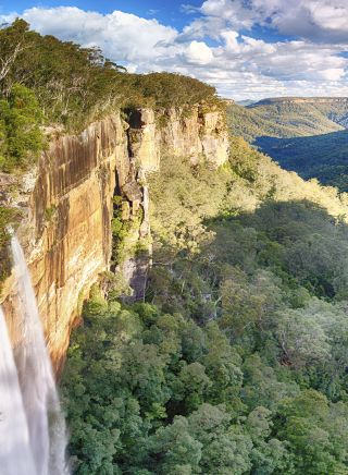 南部高地（Southern Highlands）菲茨羅瀑布（Fitzroy Falls）菲茨羅瀑布（Fitzroy Falls）