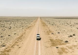 蒙哥國家公園（Mungo National Park）-新南威爾士州內陸