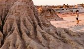 蒙哥國家公園（Mungo National Park），莫瑞河 - 圖片來源：Tyson Mayr