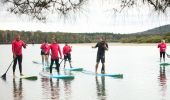 與考夫斯港 （Coffs Harbour）Wajaana Yaam Gumbaynggirr 探險之旅的同行者一起，與世界首批槳手的直系後代一起劃槳