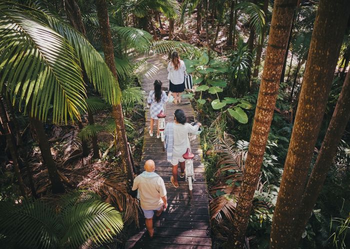 漫步自然，拜倫灣水晶溪拜倫灣 (Byron Bay），新南威爾斯北岸