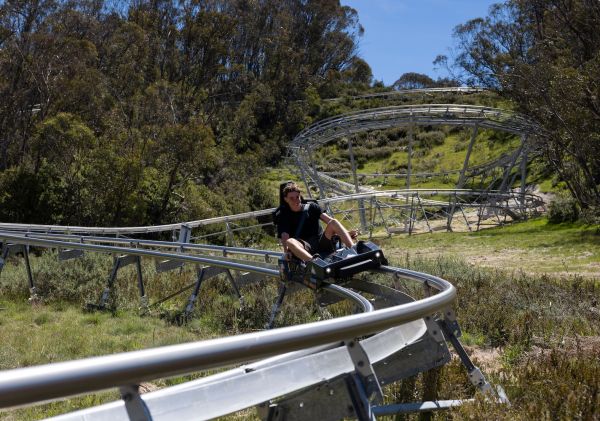 享受斯瑞德伯（Thredbo）高山過山車的刺激，斯瑞德伯（Thredbo），大雪山（Snowy Mountains）