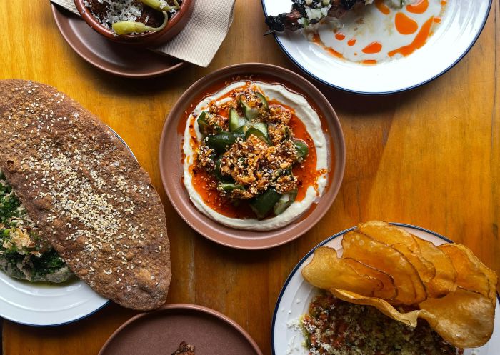 Bruno's 餐廳的菜單 - 圖片來源：Bruno's Mediterranean Kitchen