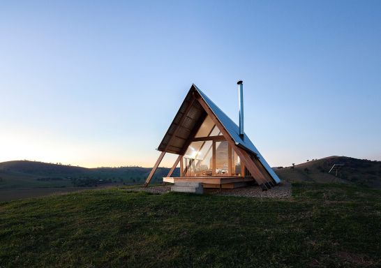 Kimo 莊園的生態小屋 - 圖片來源：Hilary Bradford
