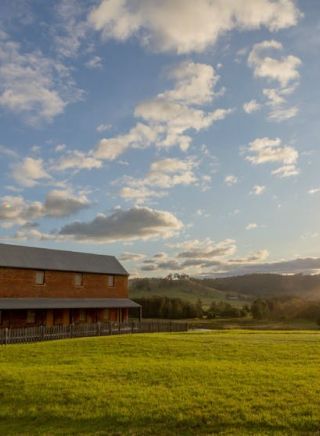 獵人谷（Hunter Valley）帕特森的 Tocal Homestead