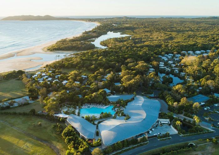 拜倫元素,拜倫灣 (Byron Bay) 拜倫灣 (Byron Bay)拜倫元素酒店鳥瞰圖