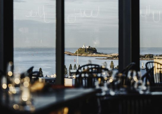 紐卡素（Newcastle）Roundhouse 的景色