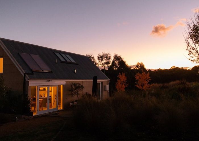 The Barn at Nguurruu, Gundaroo - Credit: The Barn at Nguurruu Sunset view over The Barn at Nguurruu, Gundaroo