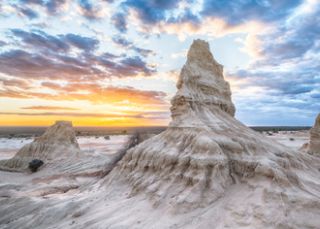 探索蒙哥國家公園（Mungo National Park）壯麗的內陸景觀