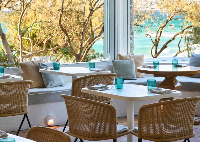 Raes on Wategos, Byron Bay - Credit: Raes on Wategos Dining room at Raes on Wategos, Byron Bay