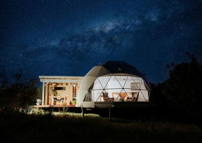Scribbly Farm Premium Dome Bush Retreat - 圖片來源：ⓒ Bodhi Photography 2023