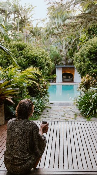 Gaia Retreat Day Spa - 圖片來源:Hayley Nedland